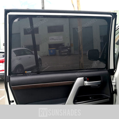 TOYOTA Land Cruiser 100 Series Sun Shade 1998-2007 [Quarter Window]