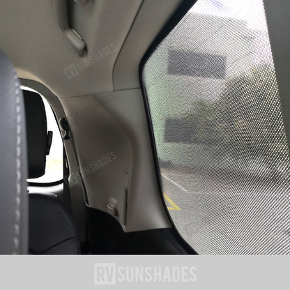 HOLDEN Colorado 7 Sun Shades Trailblazer RG 2012-2020 [Quarter Window]