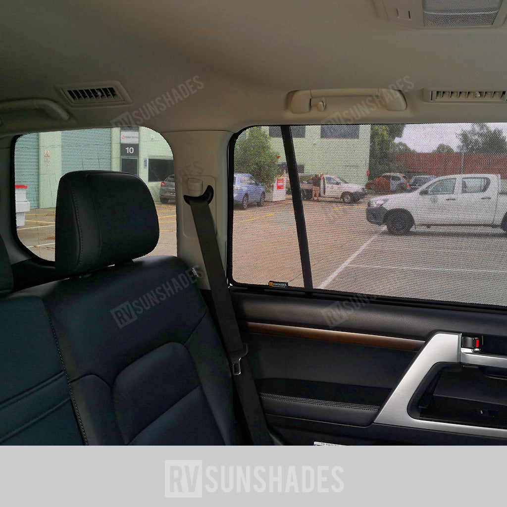 ISUZU MU-X Sun Shades 1st Gen RF 2010-2021 [Quarter Window]