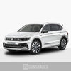 VW Tiguan Sun Shade Tiguan L 7-seater (LWB) 2018-Now [Quarter Window]
