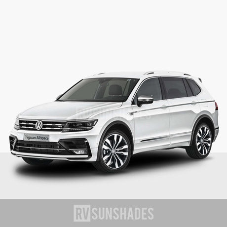 VW Tiguan Sun Shade Tiguan L 7-seater (LWB) 2018-Now [Quarter Window]