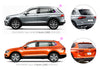 VW Tiguan Sun Shade AD/BW 5-Seater (SWB) 2016-Now [set of 4]