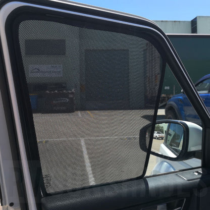 Nissan Navara D40 Sun Shade Dual Cab 2004-2014 [Front Door]