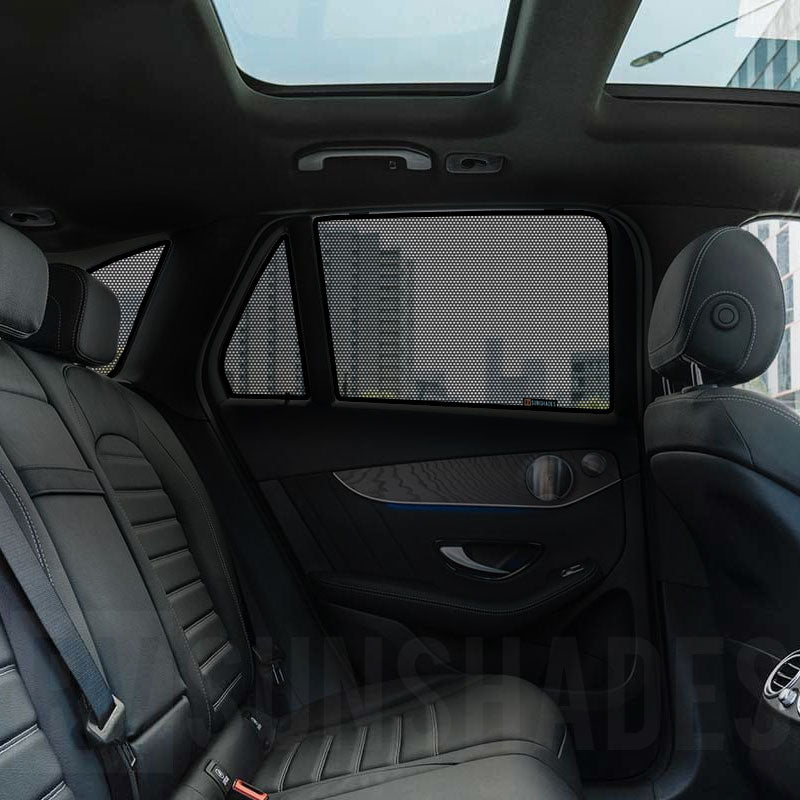 MERCEDES-BENZ GLC SUV Sun Shades 1st Gen 2016-2022 [Rear Door]