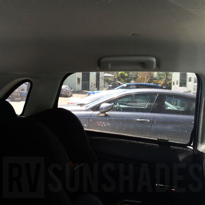 Hyundai Kona Sun Shade OS 2018-Now [Quarter Window]