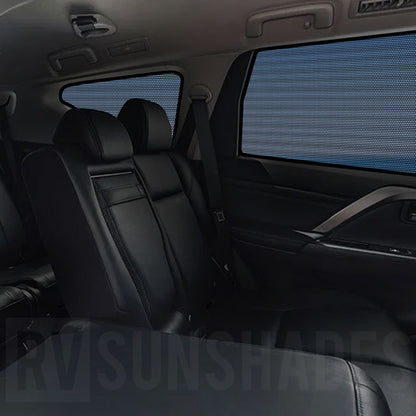 Mitsubishi Pajero Sport Sun Shade 3rd Gen 2015-now [Quarter Window]