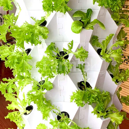 Hydroponic Tower System Kit (48-96 plants) Vertical Farming Aeroponic Tower (PT48)