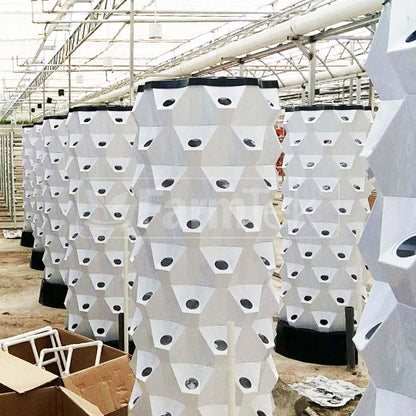 Hydroponic Tower System Kit (48-96 plants) Vertical Farming Aeroponic Tower (PT48)