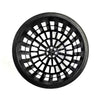 2" Black Hydroponic Net Pots Mesh Pots Baskets Aeroponic  (30 pcs)