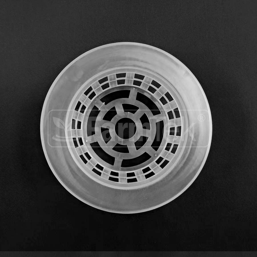 #100 Hydroponic Net Pots Mesh Pots Baskets Aeroponic (10 pcs)