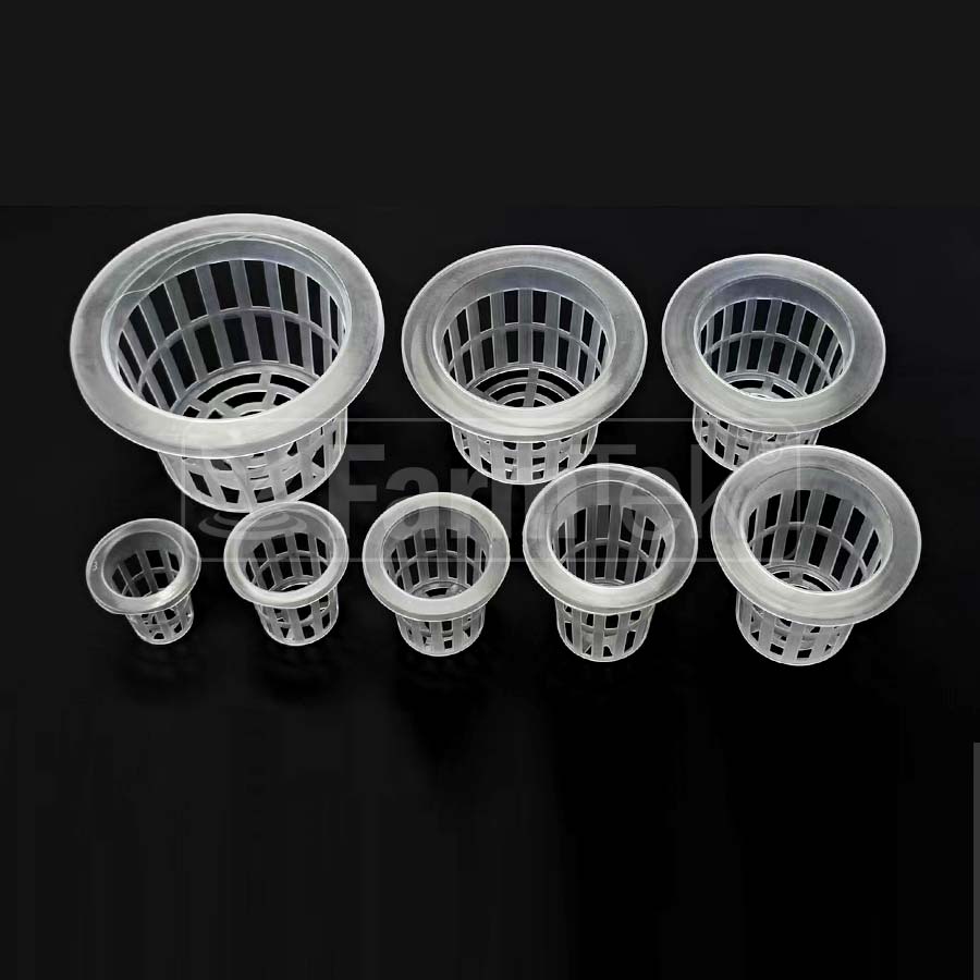 #25 Hydroponic Net Pots Mesh Pots Baskets Aeroponic (50 pcs)