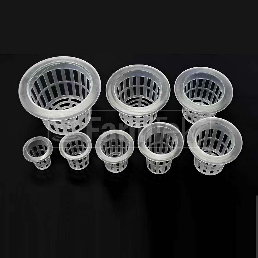 #32A Hydroponic Net Pots Mesh Pots Baskets Aeroponic (50 pcs)