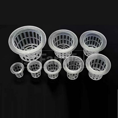 #32A Hydroponic Net Pots Mesh Pots Baskets Aeroponic (50 pcs)