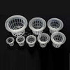 #32A Hydroponic Net Pots Mesh Pots Baskets Aeroponic (50 pcs)