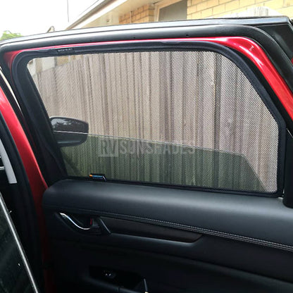 Nissan Qashqai Sun Shade J11 2013-Present [Rear Door]