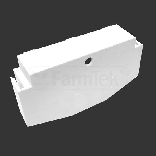 FarmTek® Hydroponic NFT Channels Inlet End Cap 100x50mm