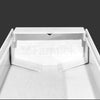 FarmTek® Hydroponic NFT Channels Inlet End Cap 100x50mm