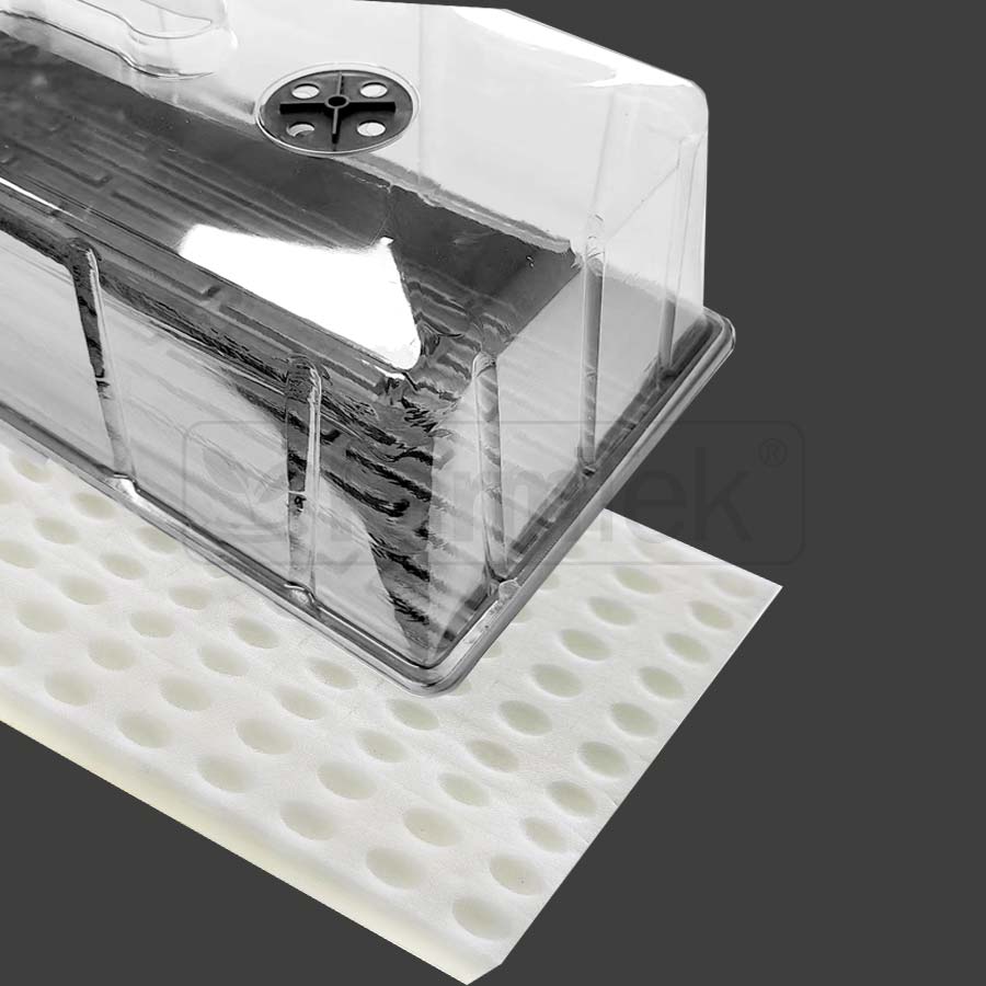 Professional Hydroponic Propagation Kit (Tray+Dome+Sponge Cubes)