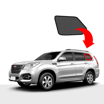 HAVAL H9 Sun Shades 2015-2023 [Quarter Window]