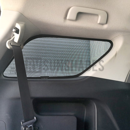 HOLDEN Colorado 7 Sun Shades Trailblazer RG 2012-2020 [Quarter Window]