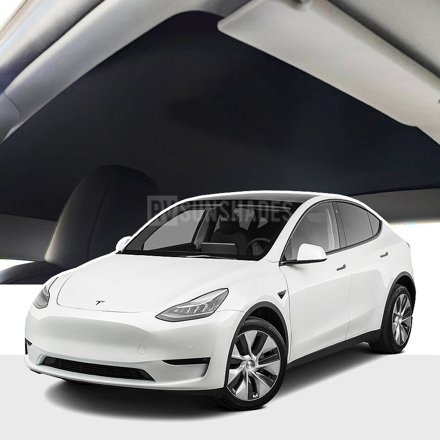 Tesla Model Y Roof SunShade (Super Dark)