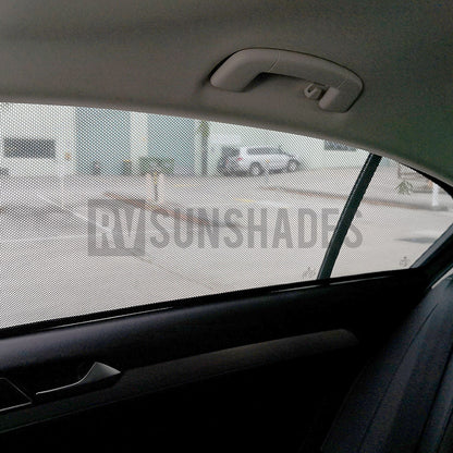 Mazda 3 Sun Shade Sedan 4th Gen BP 2019-2022 [Rear Door]