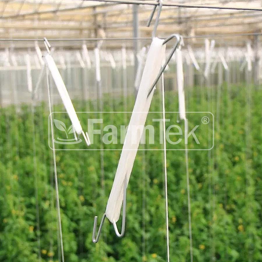 Tomato Hooks (6x) Support String 10m Greenhouse Garden Trellis